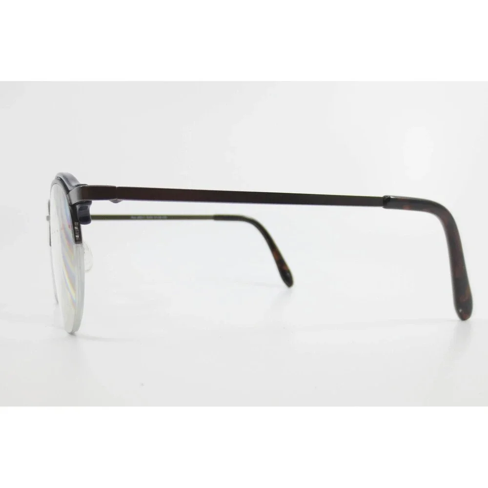 Robert Mitchel RM 20217 GUN 47-22-145 Gunmetal Tortoise Round Clubmaster Frames